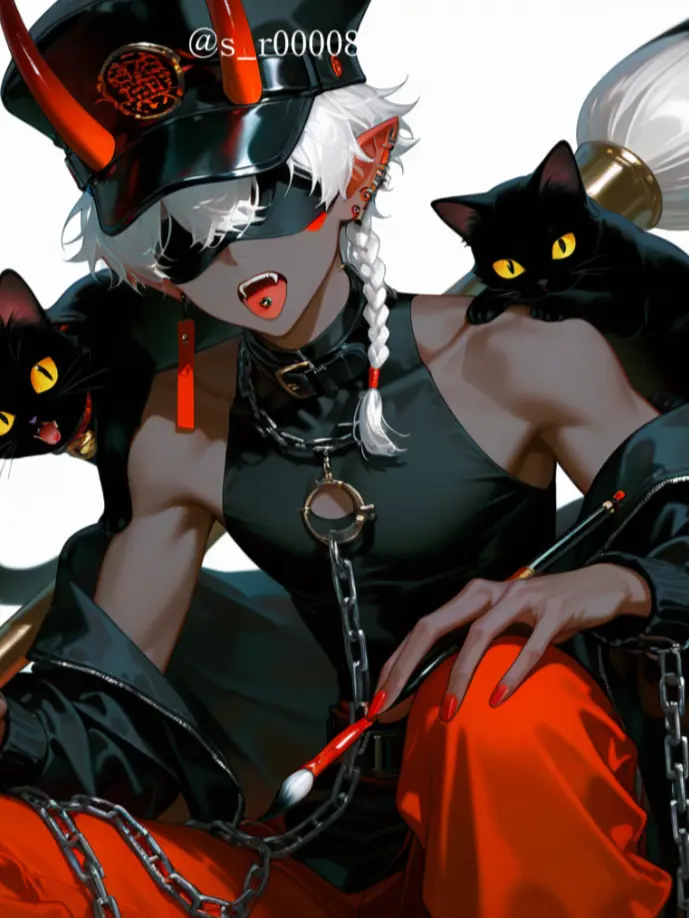 s_r00008의 処分対象 半鬼クロウ