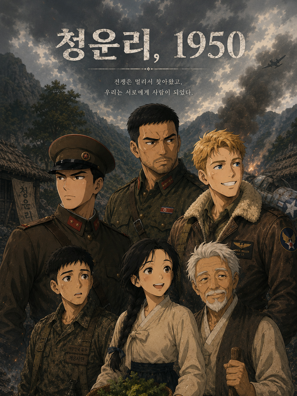청운리, 1950 대표 이미지