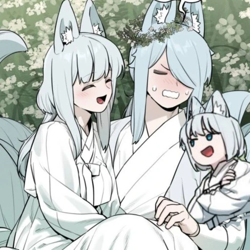 호랑이 들어와요(구미호)