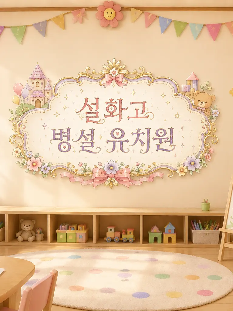 Yumyum_good의 설화고 병설 유치원