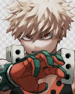 Profile image of Katsuki Bakugo