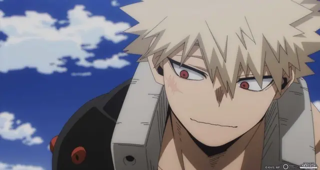 Profile image of Katsuki Bakugo