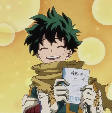 Profile image of Izuku Midoriya
