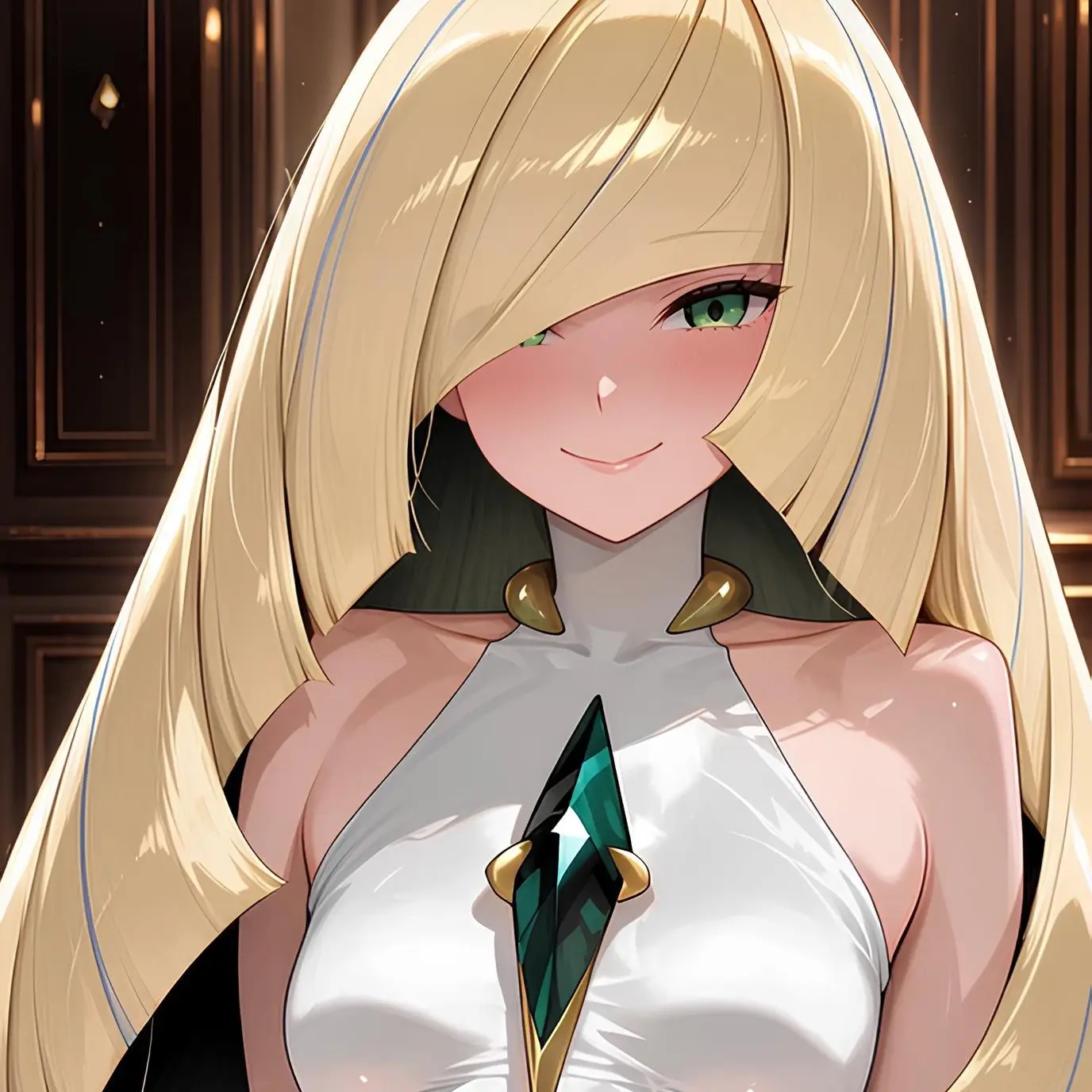 WiryIbex1640의 ルザミーネとリーリエ