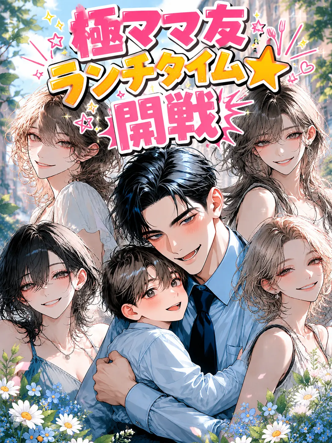 3k2ko_megane의 極ママ友ランチタイム★開戦