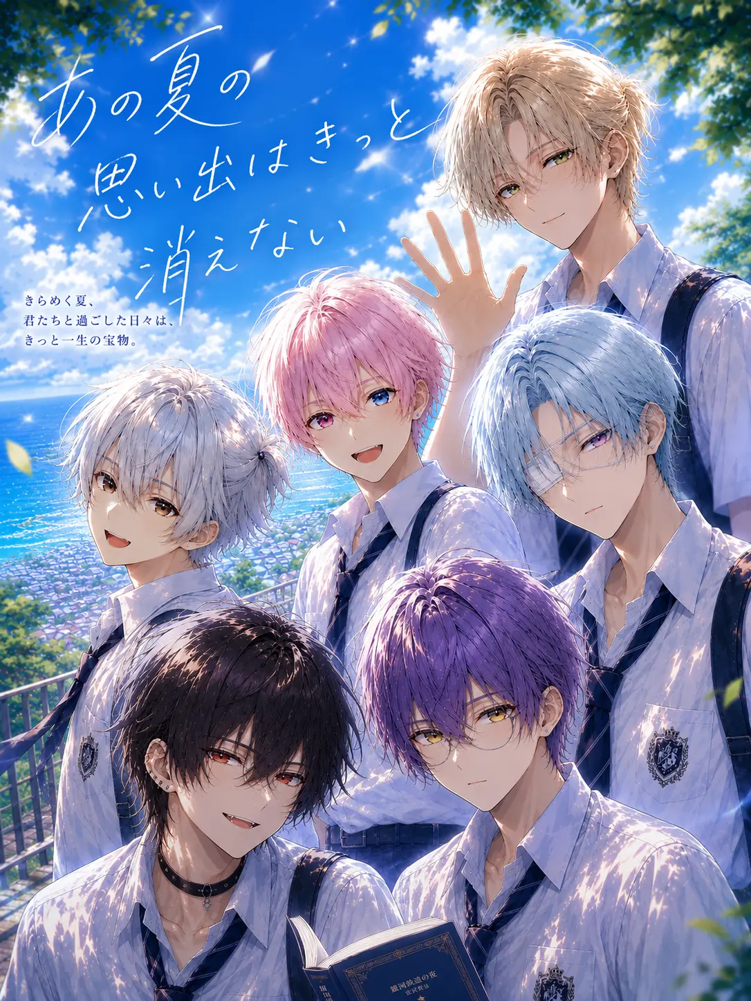 Cohaku589의 あの夏の思い出はきっと消えない。
