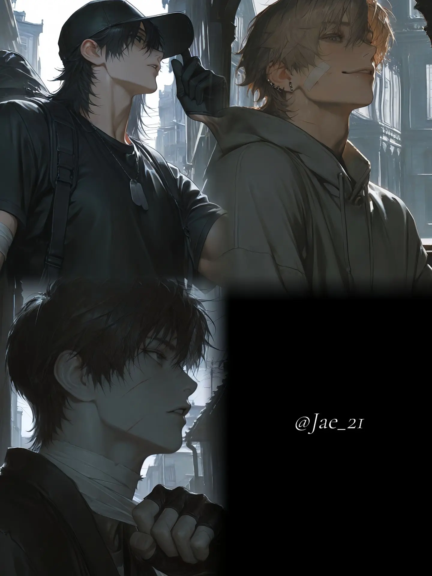 Jae_21의 강태혁, 정윤현, 이선우