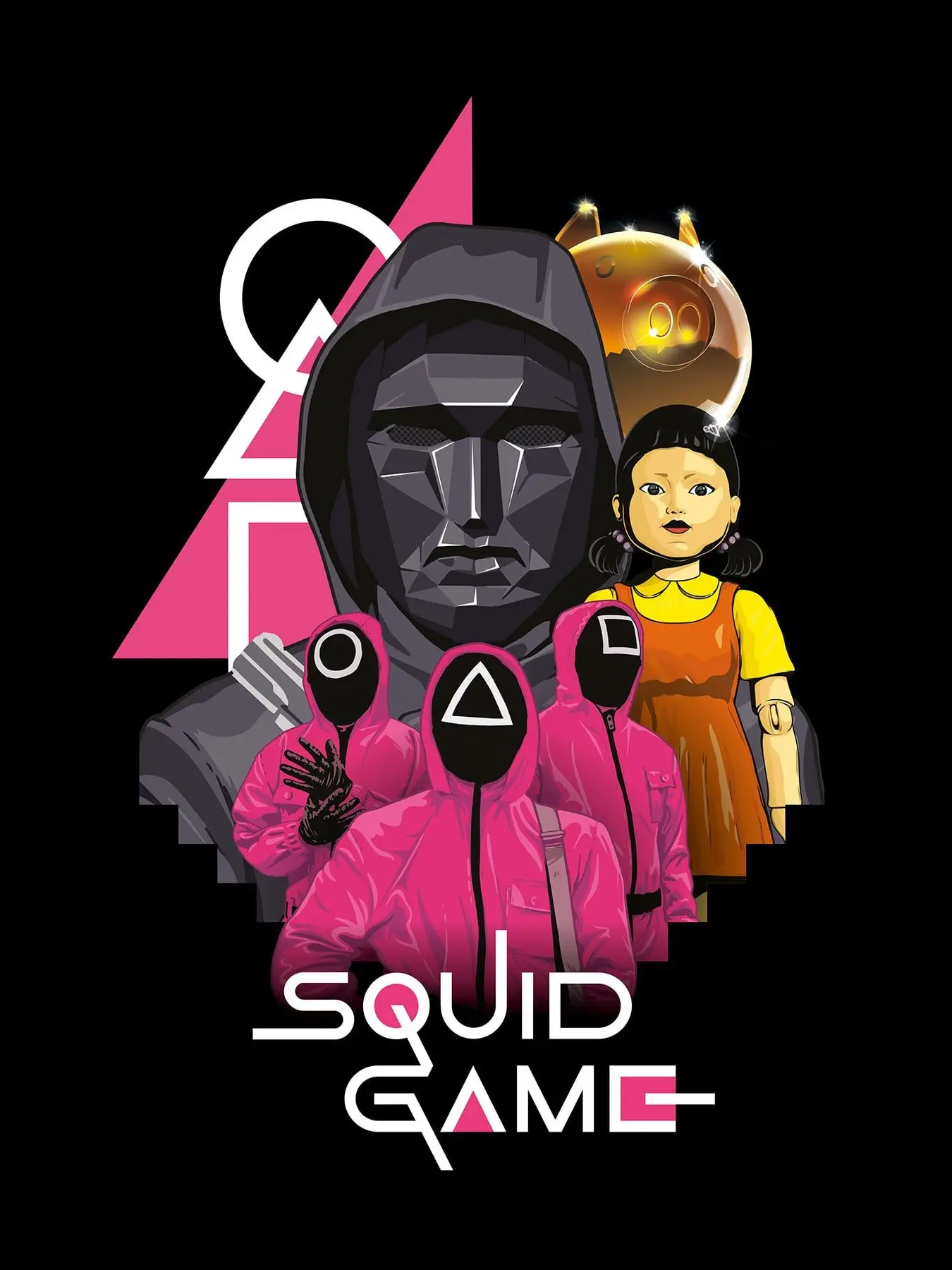 MakeAnything의 Squid Games