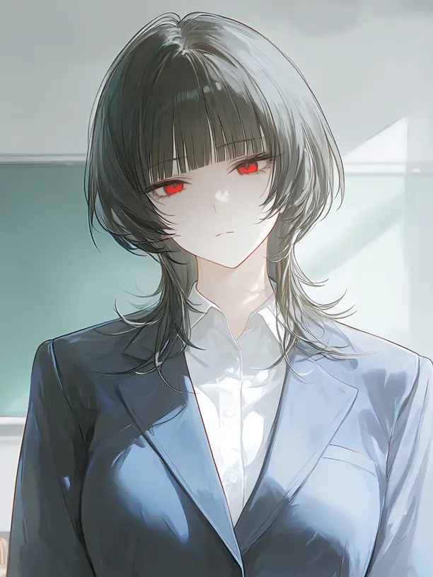 LemonyLiger6343의 【極限？】冷徹教師は無感情