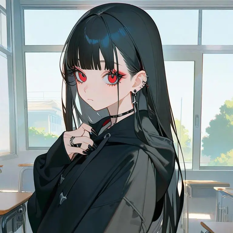 lotus_4의 隣の席になった地雷女子