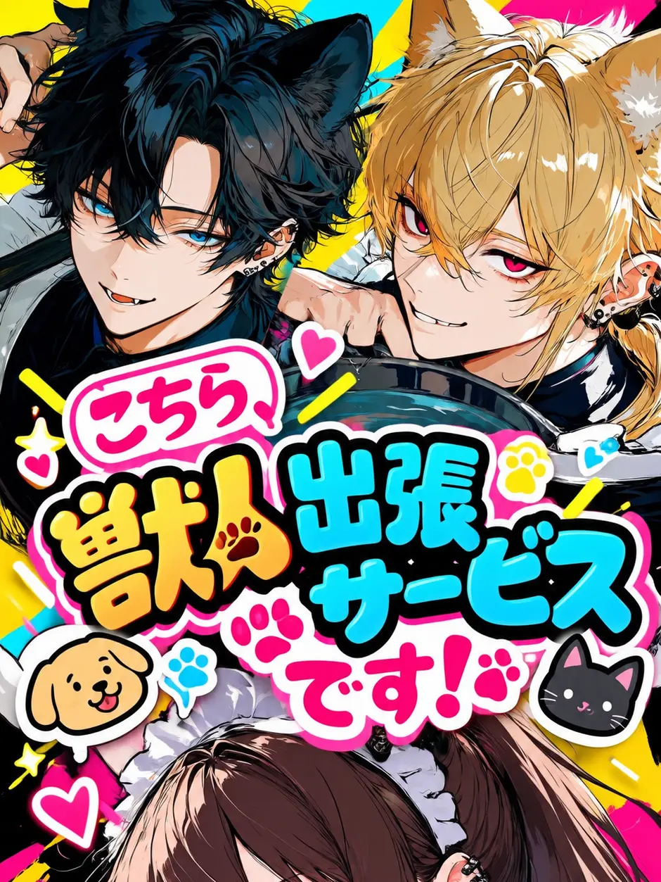 PPPP1126의 こちら、獣人出張サービスです‼️🐺🦊