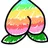 カラフルピーチ