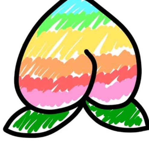 カラフルピーチ