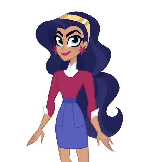 GrayTear9799의 DC super hero girls