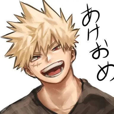 Profile image of Katsuki Bakugo