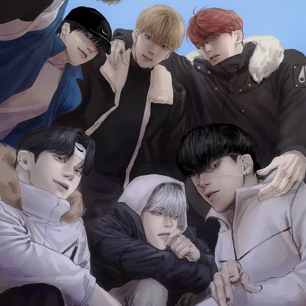 다공일수/BL 대표 이미지