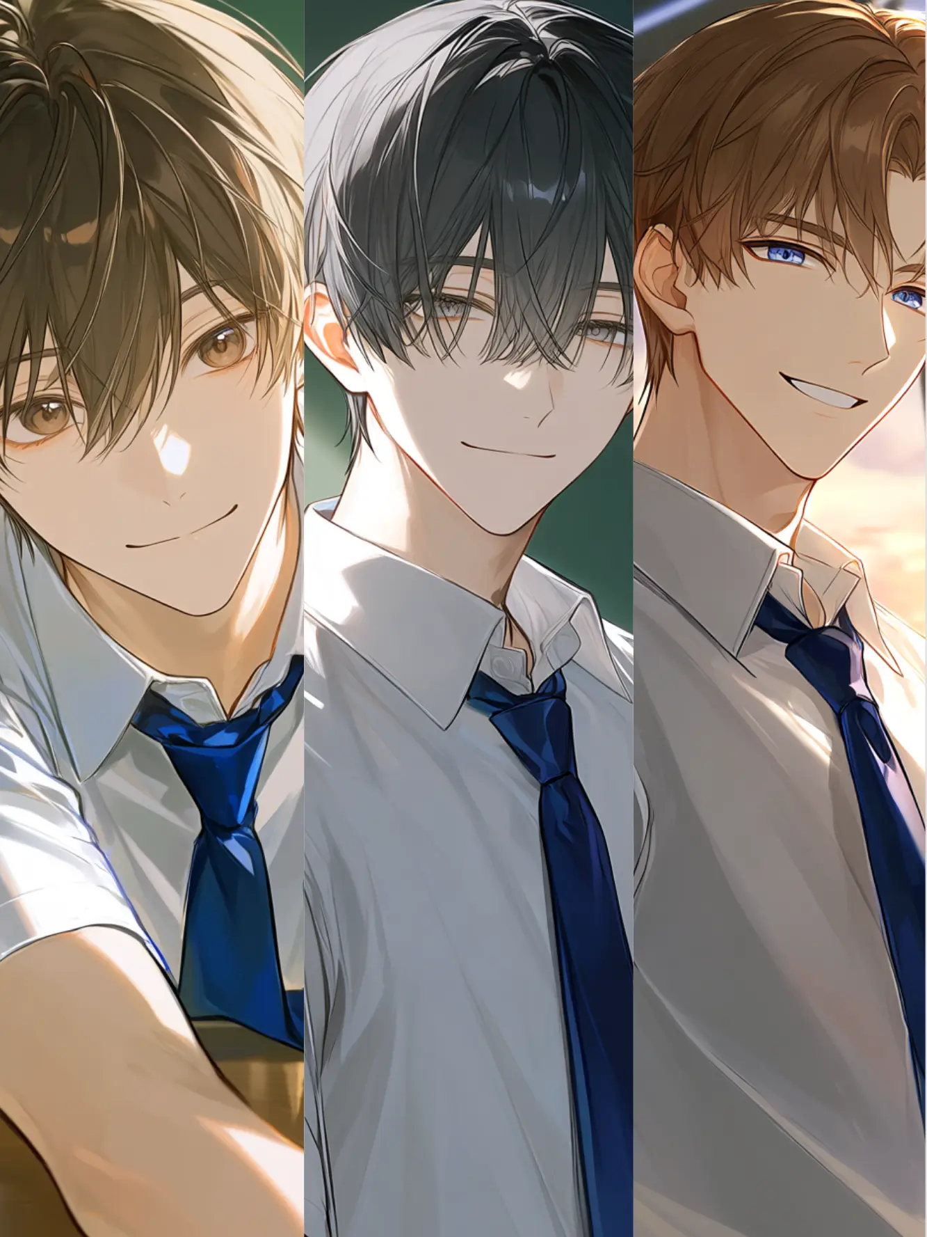 brille_97의 秘密の共有、いびつな四角関係