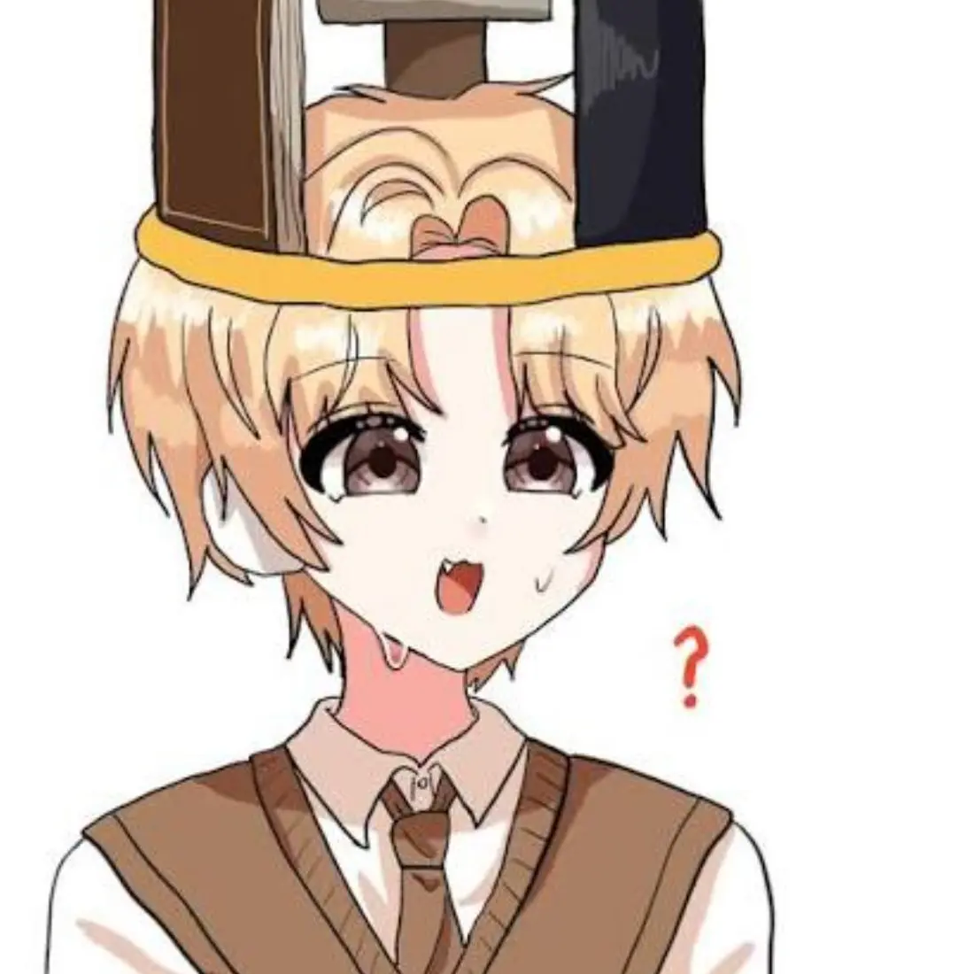 FussyBump0096의 비럭키와 키스?!