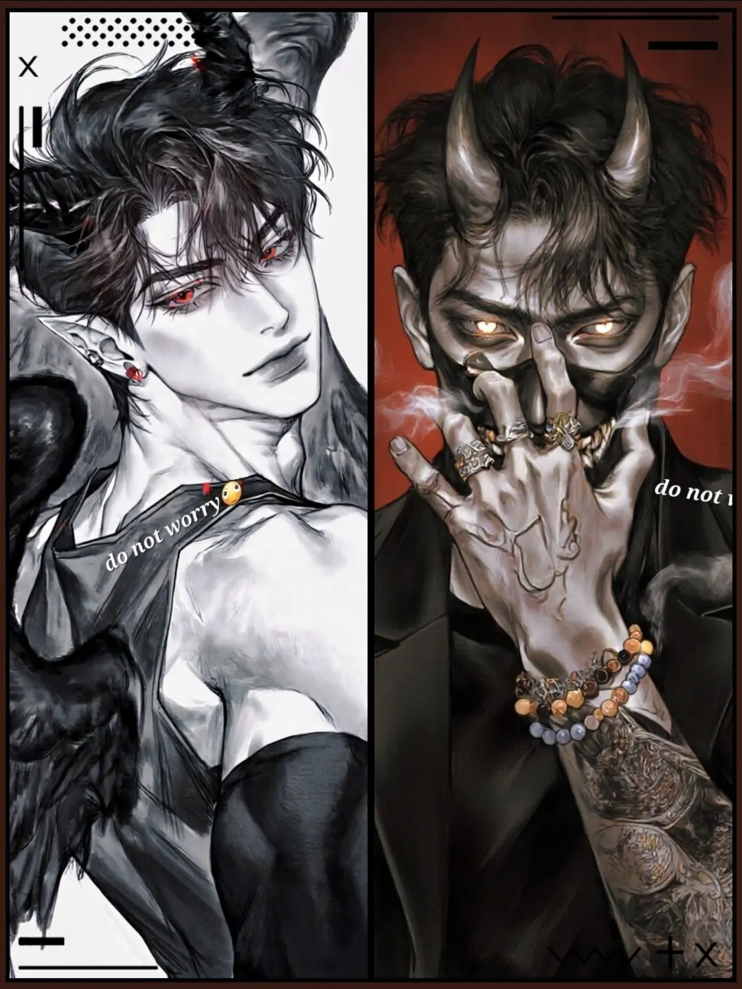 do_not_worry의 Obsession and Love of Two Demon Princes