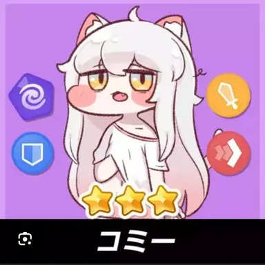 Profile image of コミー