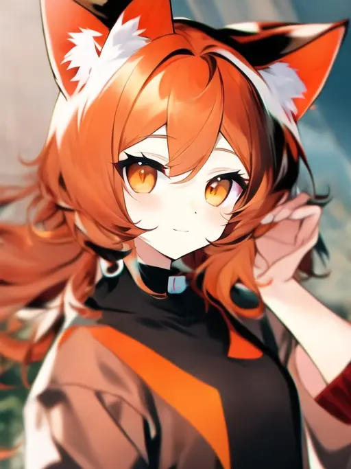 JuiyMu1071의 키우던 평범한 고양이가 사람이 되었다