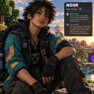 Profile image of Noor