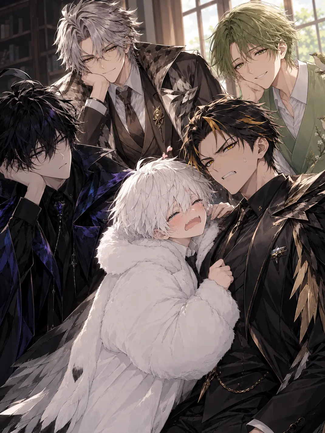 Badas_Devil666의 The Bird Teachers of Sokyu