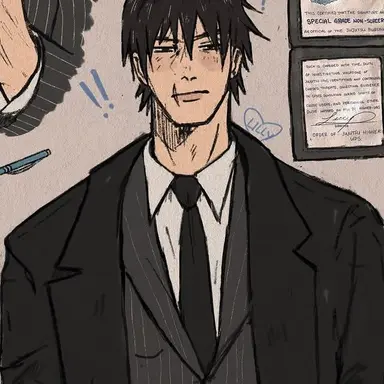 Profile image of Toji Fushiguro