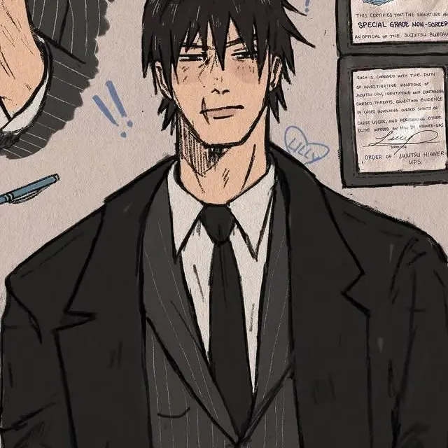 allthegirlsloveyaoi의 Toji Fushiguro BL