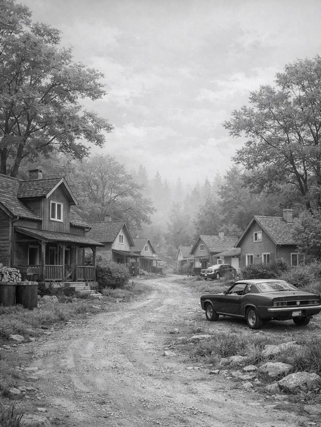 ANONY-MOUS의 Village of inferno