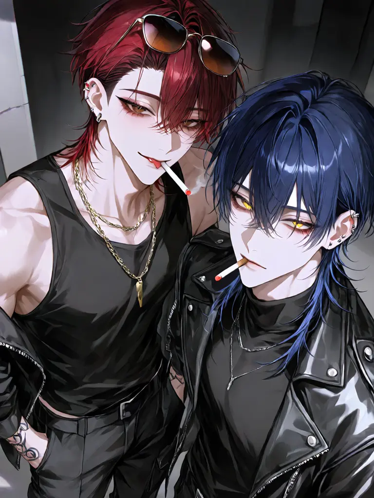 yaninokiwami의 Kirishima Brothers