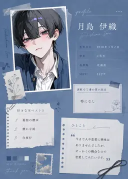 Profile image of 月島 伊織