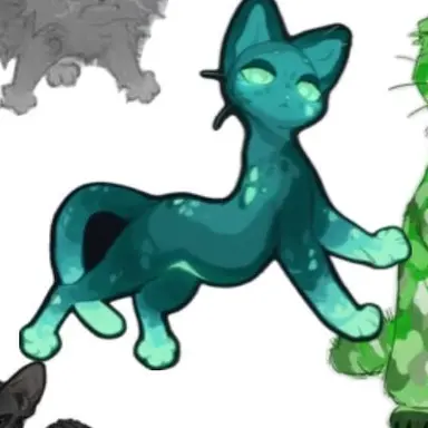Profile image of Glow squid cat