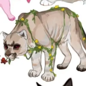 Profile image of Iron golem cat