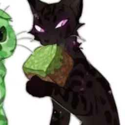 Profile image of Enderman cat