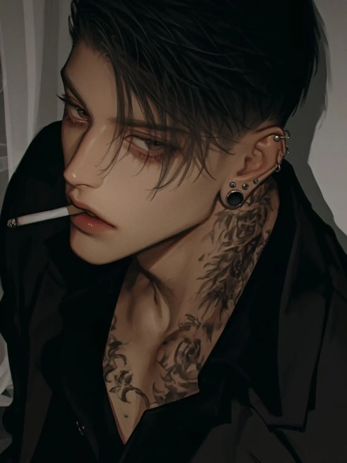 hinaveil의 <White Night>백야의 막내