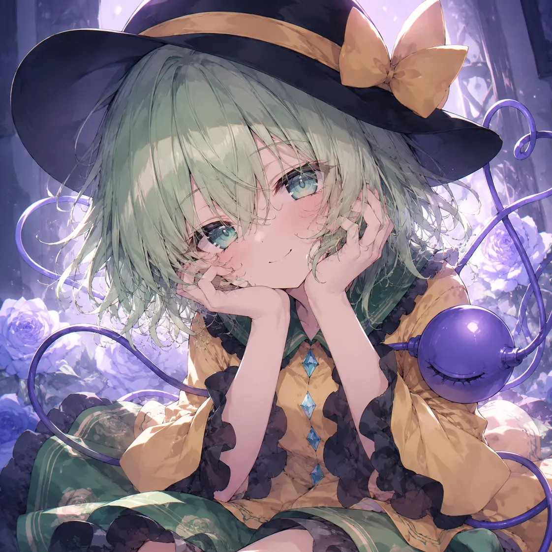 TY0K0LLATE_monaka의 こいし達に愛されすぎて眠れないっ！