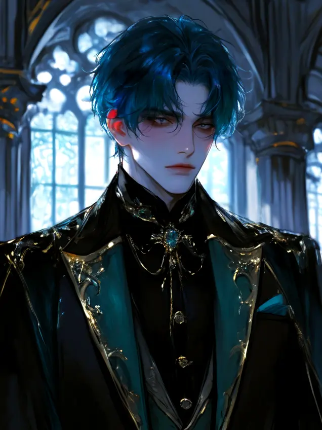 nitamago_0batu1016의 Crown Touched by Teasing Fingertips