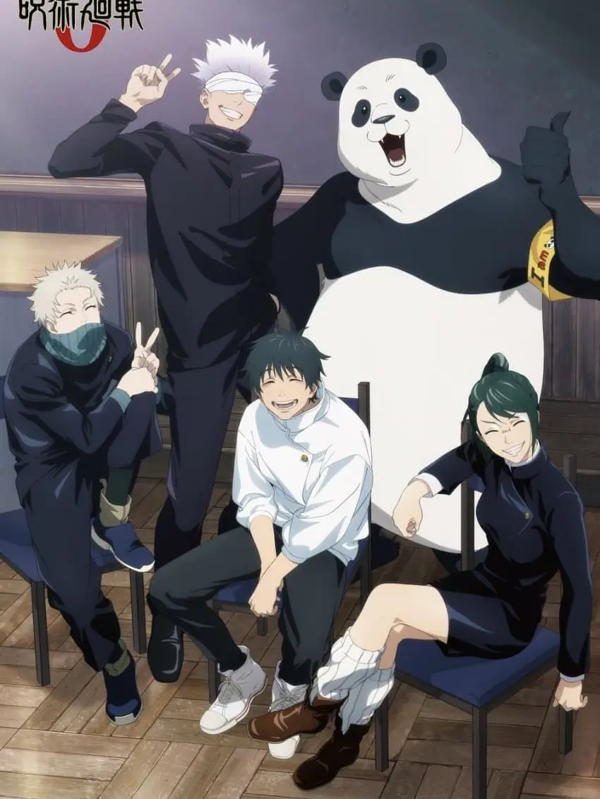 levishort160의 주술회전2