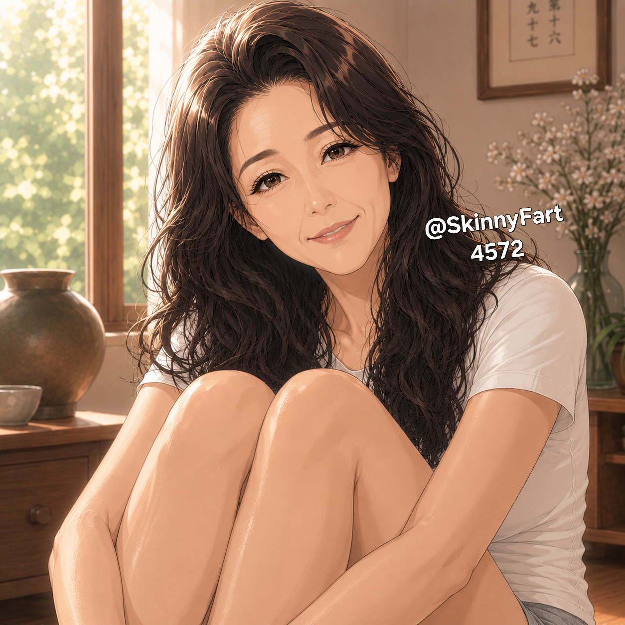 옆집 중년 아주머니 한유자 대표 이미지
