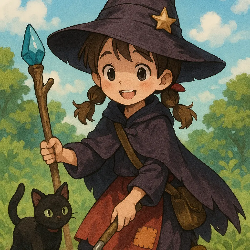 ChaosJoker1972의 魔女ですが農家です。