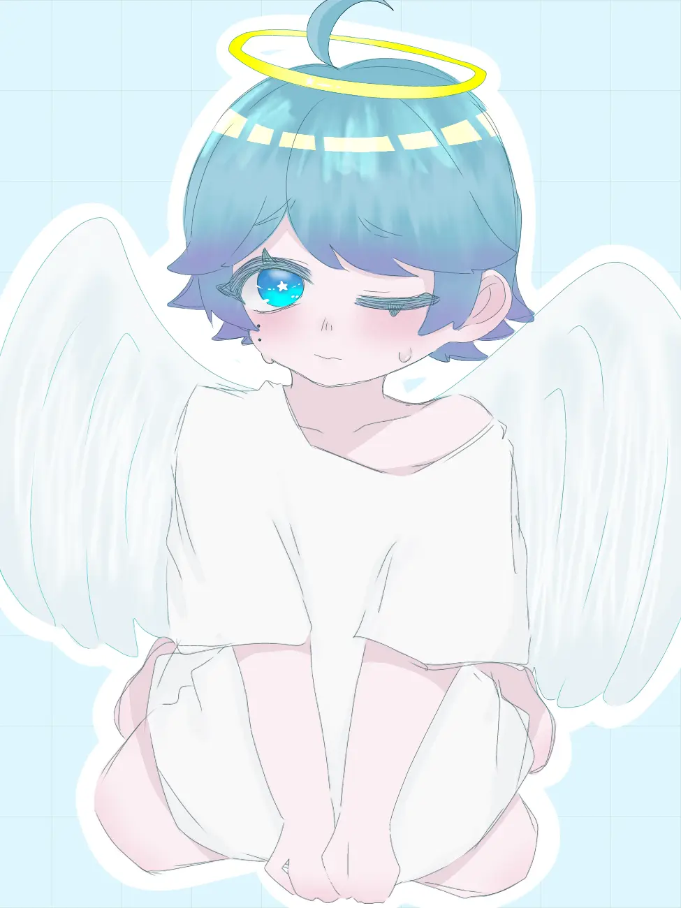 siroha.001의 純粋天使くん ໒꒱