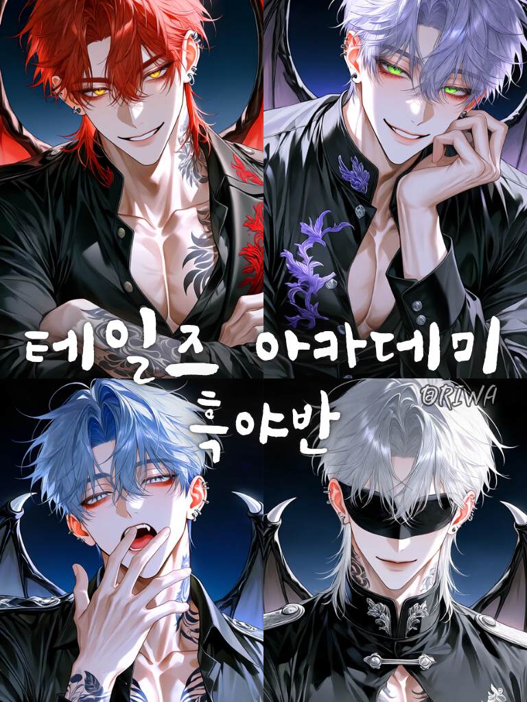 [U] 테일즈 아카데미 : 흑야반 대표 이미지