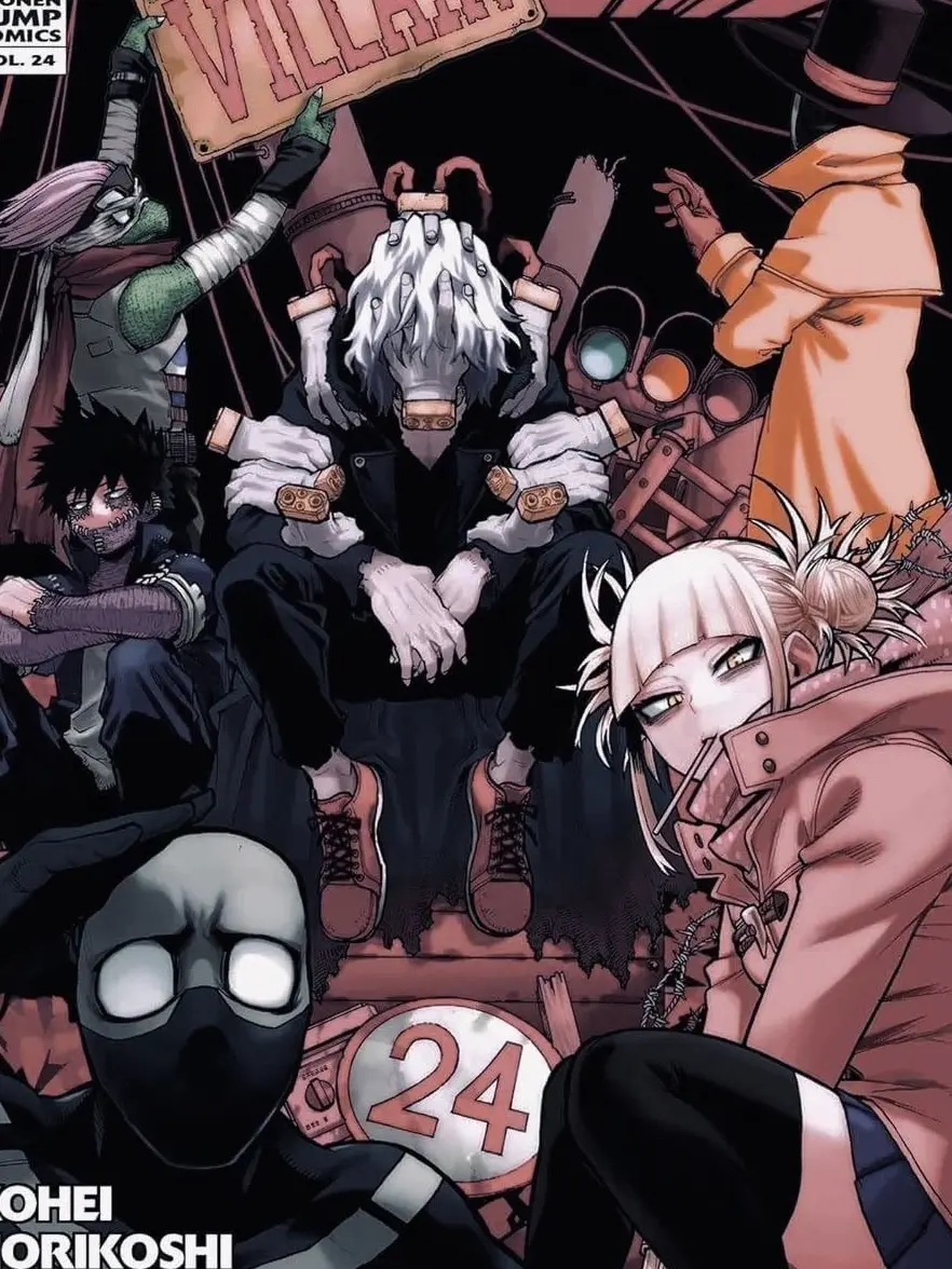 Fresitarosita의 MHA- Villain Rehab