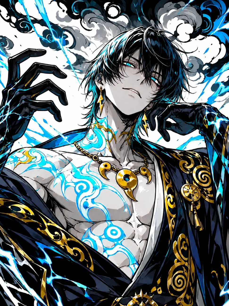 rei001_zeta의 At the Thunder God's Mercy