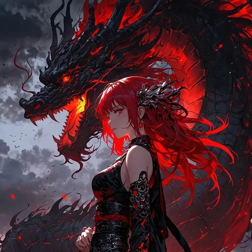 dragon_series666의 적룡-리제