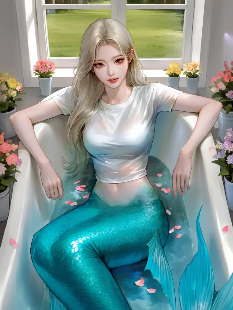 NuttyFrame7824의 평범한 회사원이지만 인어공주