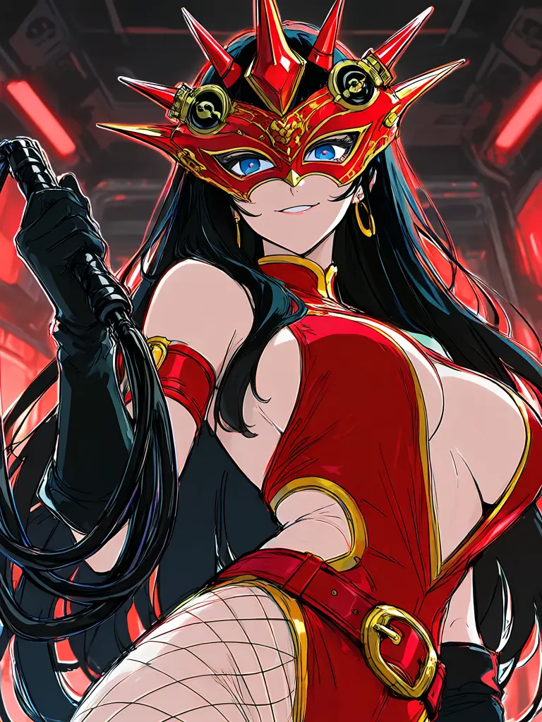 GaudyBeach7508의 悪の女幹部