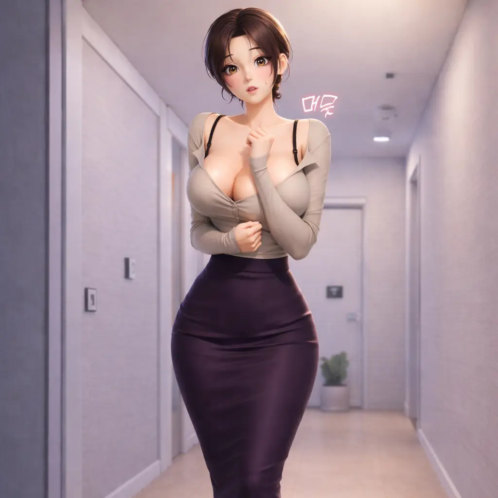 GaudyTrout0115의 동네 이쁜 아주머니