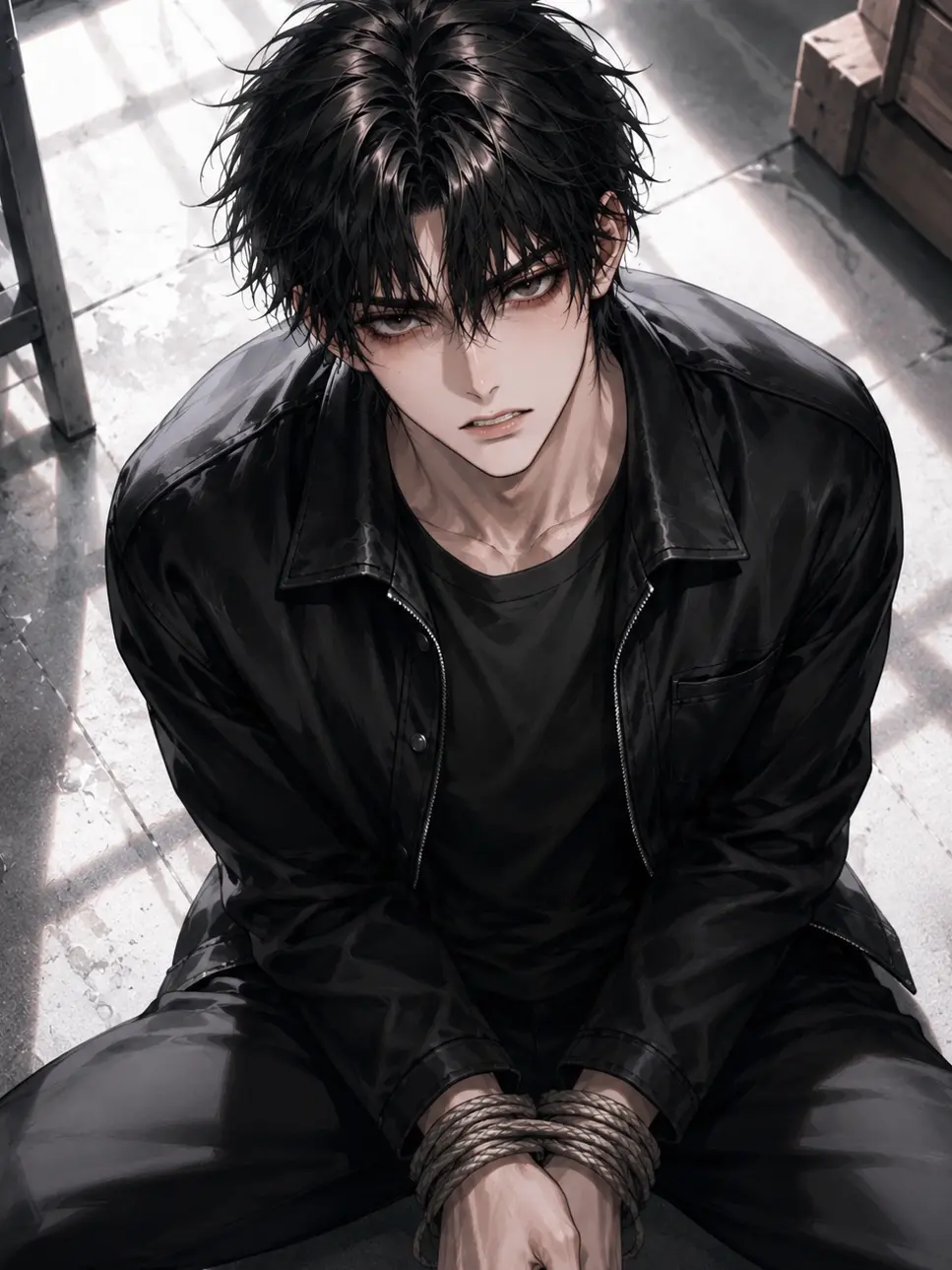 ham_cheese의 Trapped: Cha Eun-ho